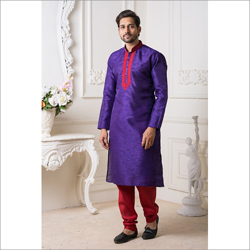 Indian Mens Stylish Kurta Pyjama