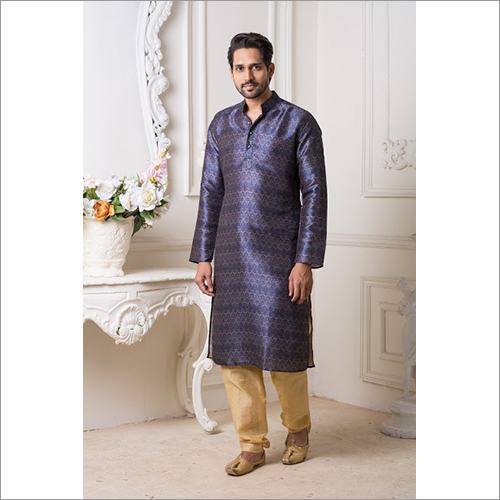 Mens Mulberry Kurta Pyjama