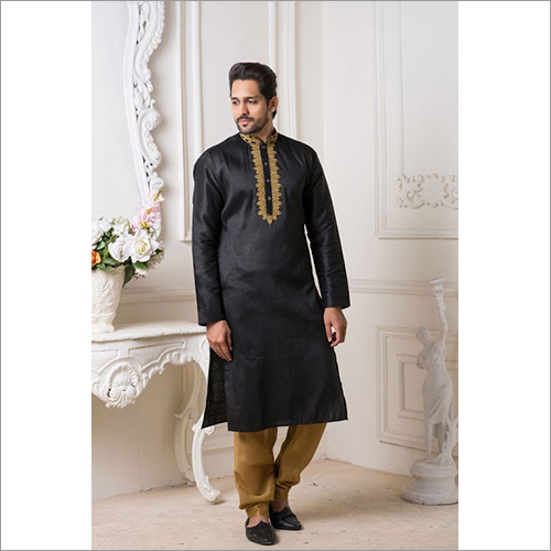 Mens Melbone Silk Kurta Pyjama
