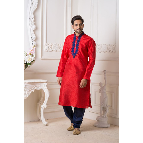 Mens Party Wear Kurta Pyjama