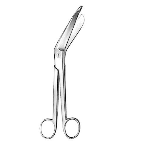 Esmarch Plaster Scissors - Stainless Steel, 16cm, 6cm Blade | Sharp Blades, Precise Cuts, Autoclavable