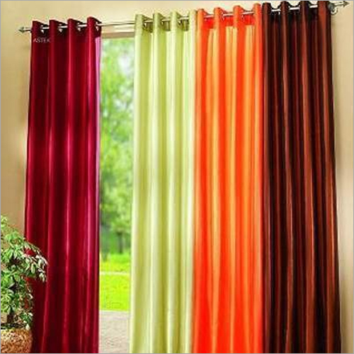 Solid Color Curtains