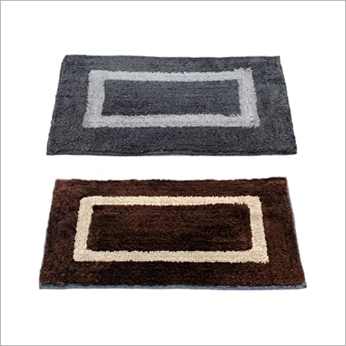 Door Floor Mat - Microfiber, 24x16 Inch, Grey | Absorbent, Durable, Soft, Stylish, Easy Clean