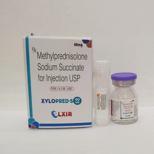 Methylprednisolone Sodium Succinate 40 mg Injection