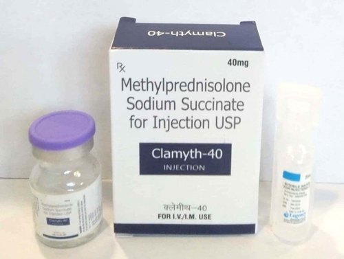 Methylprednisolone Sodium Succinate 40 mg Injection