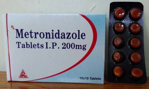 Metronidazole Tablets As Directed By Physician.