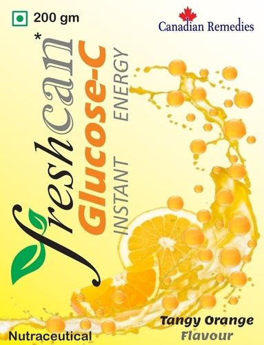 Glucose -c Powder Tangy Orange Flavor 200 Gm