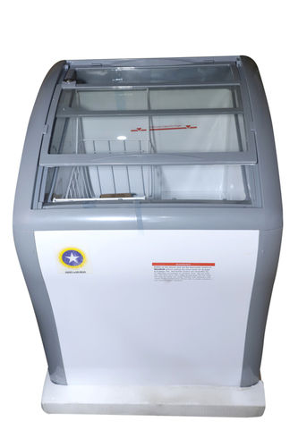Nirvana Glass Top Freezer 150L