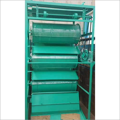 Triple Drum Magnetic Separator