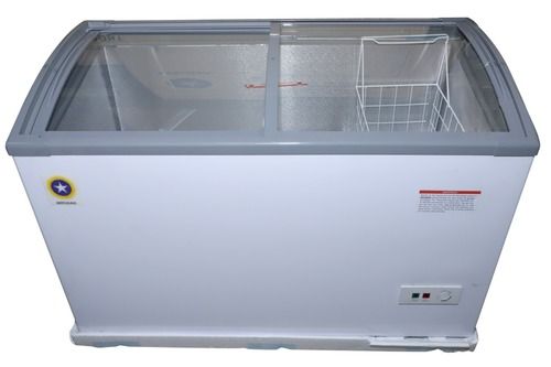 Nirvana Glass Top Freezer 300L