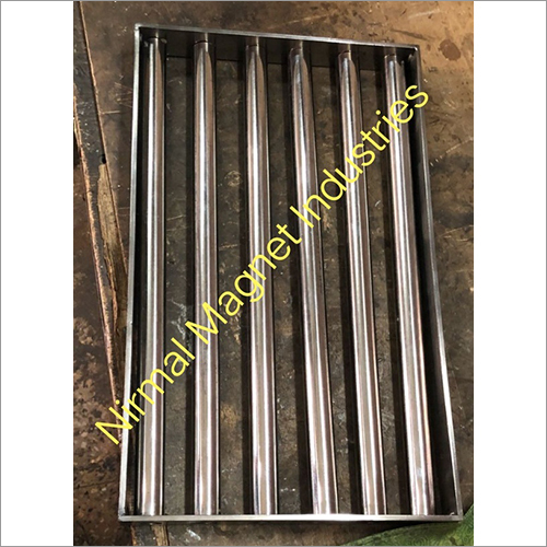Magnetic Grill Application: Industrial