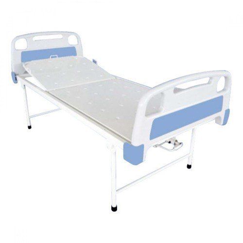 Hospital Semi Fowler Bed With ABS Panel for Nursing Lab