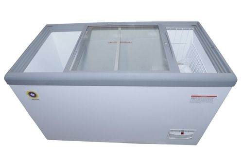 Nirvana Glass Top Freezer 410l