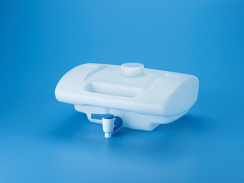 TARSONS Handyboy - Medical Grade HDPE, 22nm Length, White Color | Leak Proof Spigot, 230v Power, 2 Year Warranty