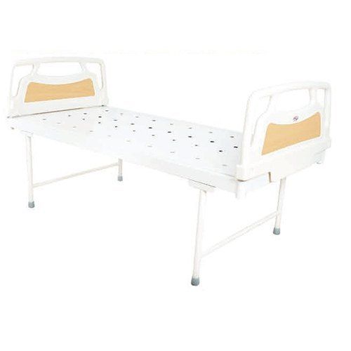 Hospital Plain Bed With Abs Panel For Nursing Lab - Dimension (L*W*H): 6 X 3 Feet Foot (Ft)