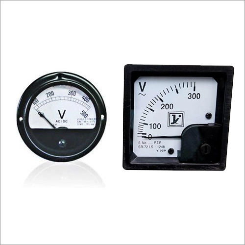 Voltmeter .