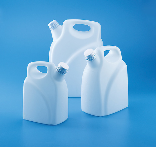 TARSONS 683210 Jerrican - Medical Grade HDPE, 22 Nanometer Length, White Color | Comfortable Carrying Handle, Leak-Proof Screw Cap, Ideal for Liquid Transport