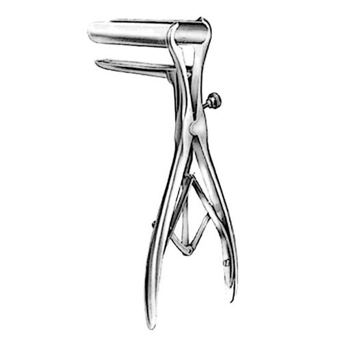 Mathieu Intestinal Tissue Forceps - Stainless Steel, 12cm | Toothed Jaw, Ergonomic Handle, Polished Finish