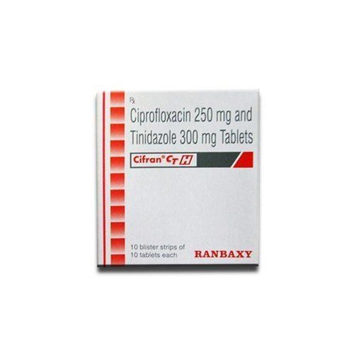 Ciprofloxacin+Tinidazole Tablets