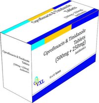 Ciprofloxacin+Tinidazole Tablets
