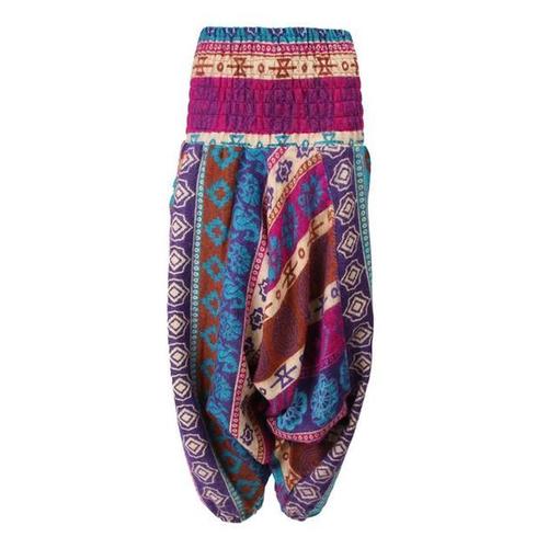 Acrylic Woolen Tibetan Harem Pants