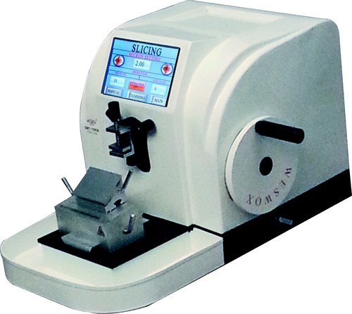 Weswox  Fully Automatic Microtome