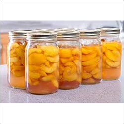 Canned Peaches