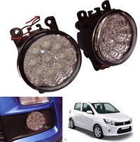 Universal Car Led Light For Maruti Suzuki Car Fog Light For  Maruti Suzuki  Swift, Ritz, Swift, Baleno, Wagonr, S Cross, Xl6,  Eartia, Sx4, Ignis, Ciaz, Brezza,  Celerio,  Kwid,  Nexon,