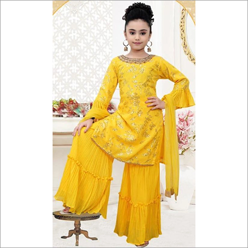 Kids Designer garara suit