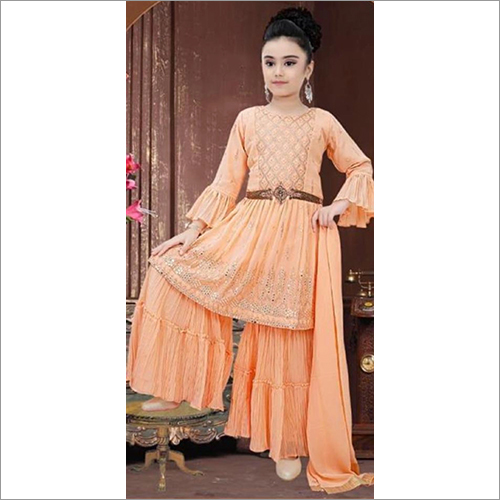 Kids Traditional Wear Garara suit