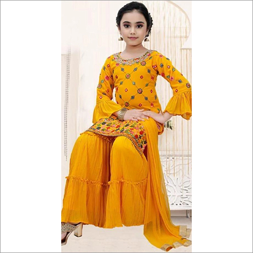 Kids Fancy Garara suit