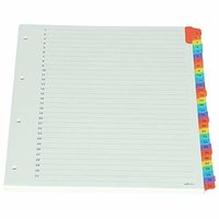  A4 Size Binder Index Divider