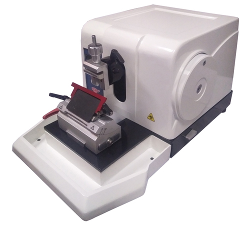 Semi Automatic Microtome+