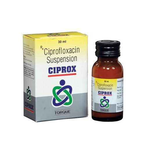 Liquid Ciprofloxacin Dispersible Syrup