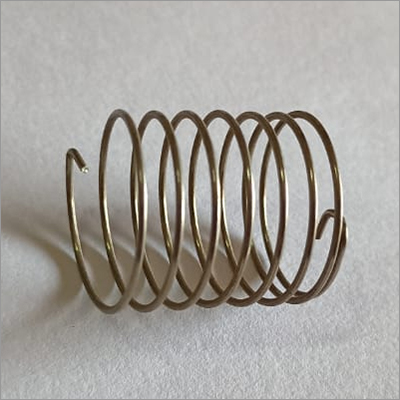 Water Sprinkler Spring - Polished Metal Coil Design | Industrial-Grade Durability, High-Performance Usage
