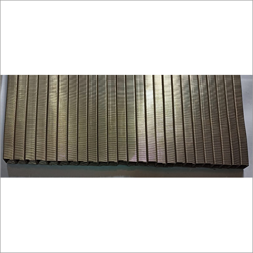 Pharmaceutical Tablet Feeder Spring - Stainless Steel 316, 450x10x10 mm, Bright Polish Finish | Extension Load Type, Fatigue Tested, Flat Style