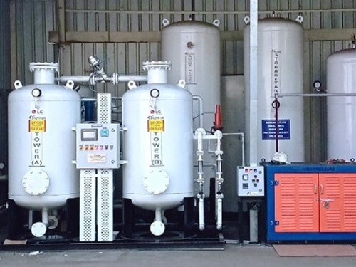 Oxygen Gas Manufacturing Plant