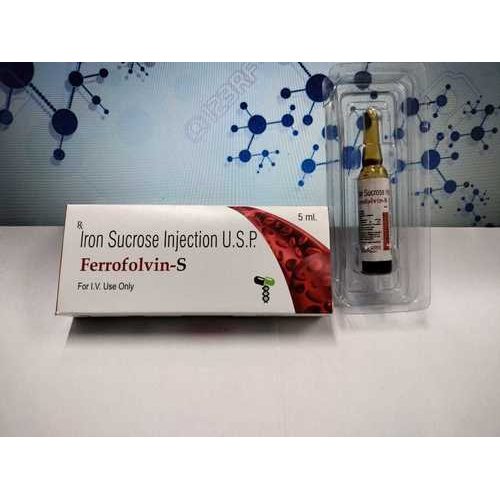 Ferrofolvin S injection