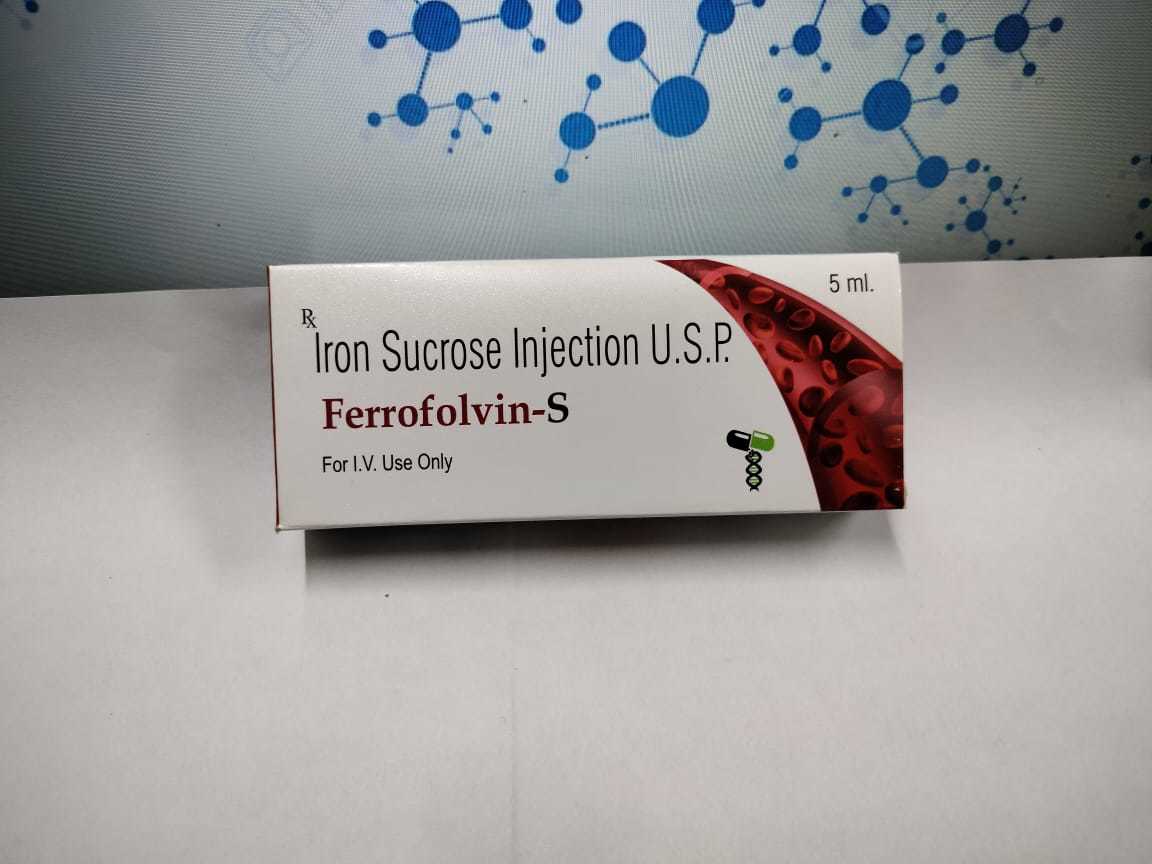 Ferrofolvin S injection