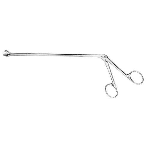 Schumacher Uterine Biopsy Forceps - Stainless Steel, 22cm, 1cm Cup Jaw | Precise Biopsy, Gentle Tissue Handling, Mirror Polish