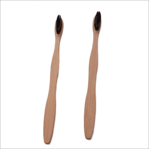 Wooden Color Bamboo Toothbrush