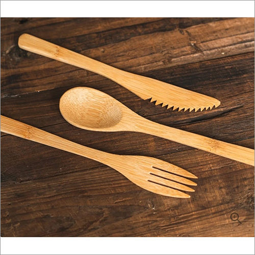 Bamboo Travel Cutlery