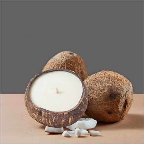 Coconut Shell Candles Burning Time: 40 Hours