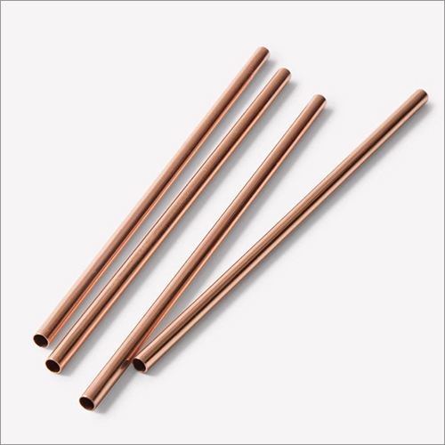 Reusable Copper Straw Grade: Standard
