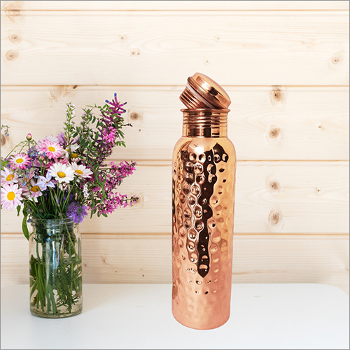 Ayurvedic Handmade Copper Water Bottle
