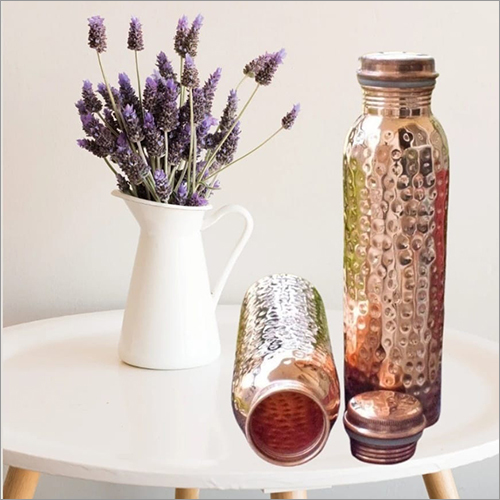 Copper Water Bottle Grade: Standard