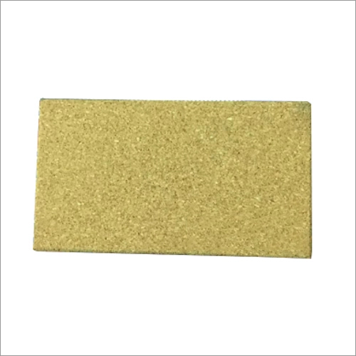 Golden Eco Friendly Cork Yoga Brick