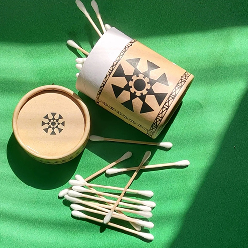 Eco-Friendly Bamboo Ear Swabs Application: Personal Care