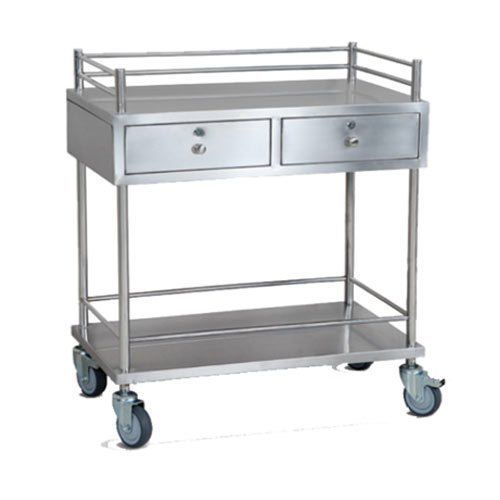 Hospital Medicine Trolley for Nursing Lab