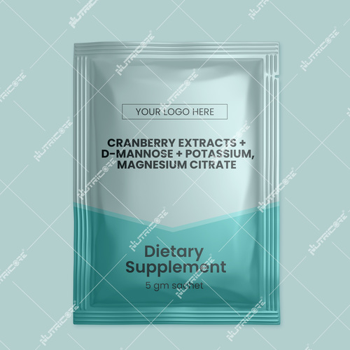 Cranberry Extracts + D-Mannose + Potassium Magnesium Citrate Sachet By NUTRICORE BIOSCIENCES PVT. LTD.